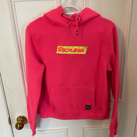Nice Bright Young and Reckless Hoodie - Picture 1 of 5